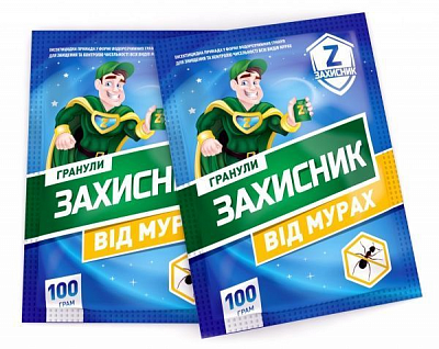 Гранулы от муравьев Захисник 100 г